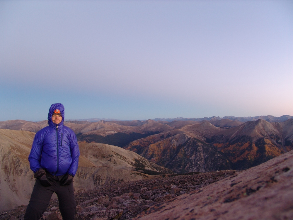 Boulder Summit Photo